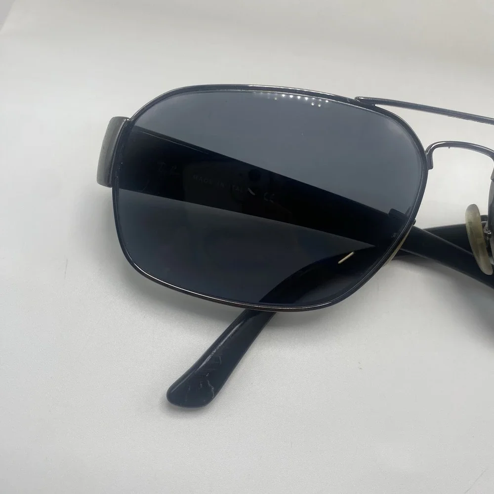 Rayban Sunglasses FRAME ONLY RB 3427 58-16 Silver Black 704